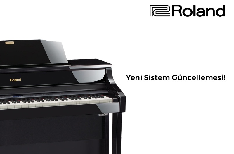 Roland Piyanolara Sistem Güncellemesi Geldi!