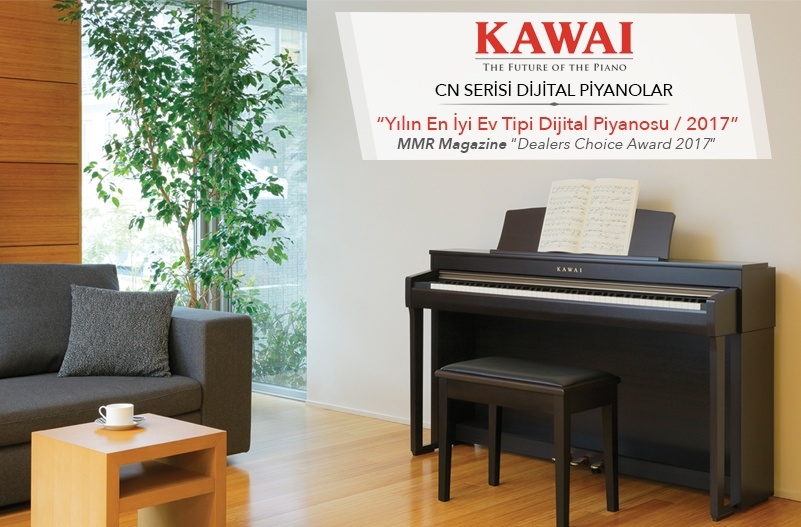 KAWAI, Ödüle Doymuyor!