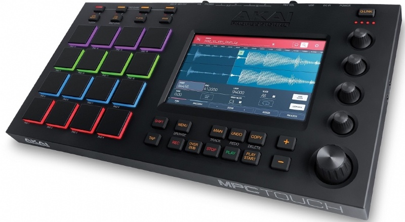 Akai MPC Touch Yazılım Güncellemesi