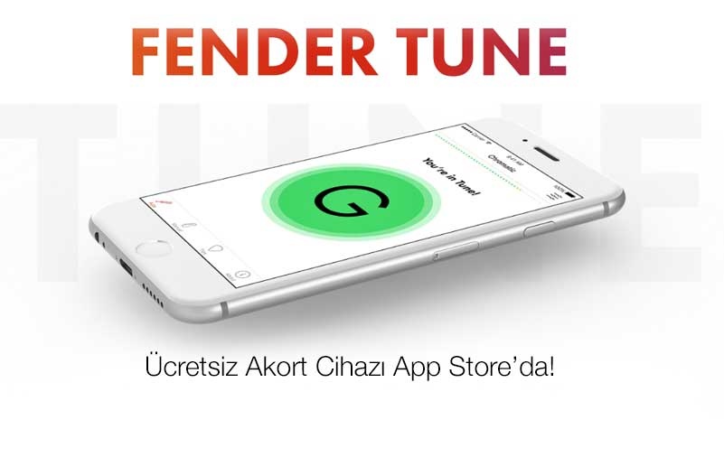 Ücretsiz Fender Akort Cihazı Çıktı!