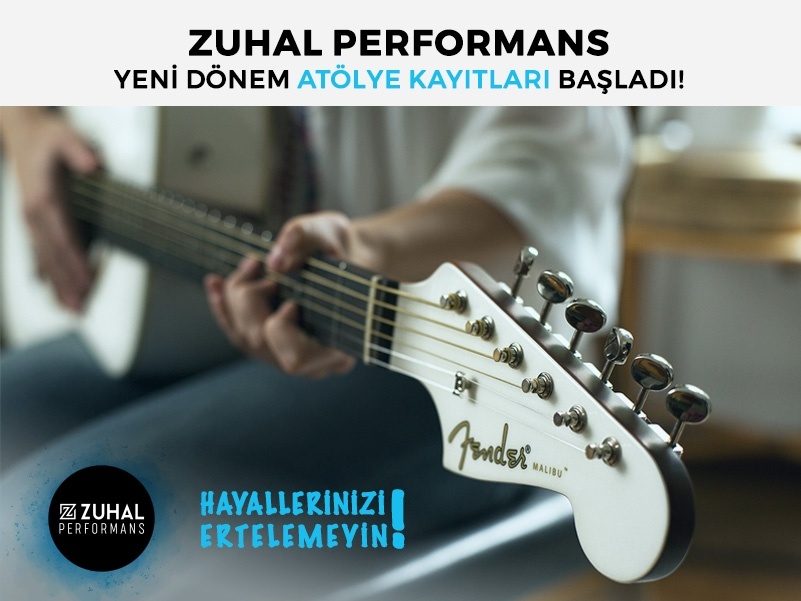 Zuhal Performans İle İçinizdeki Sanatçıyı Keşfedin!