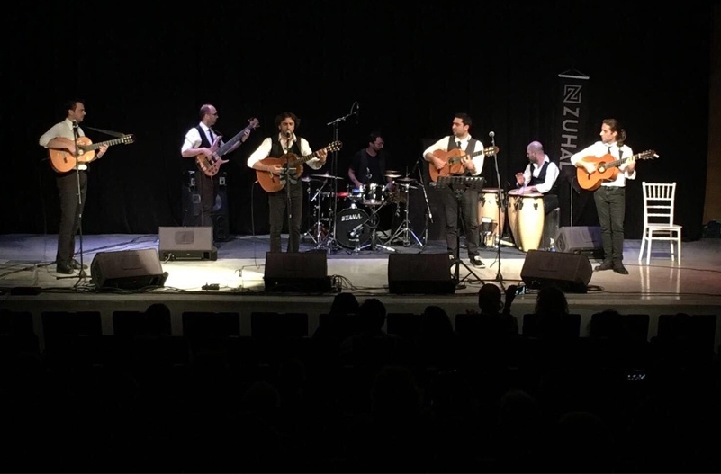 11. Ankara Uluslararası Flamenko Festivalinin Sahne Sponsoru Zuhal Müzik