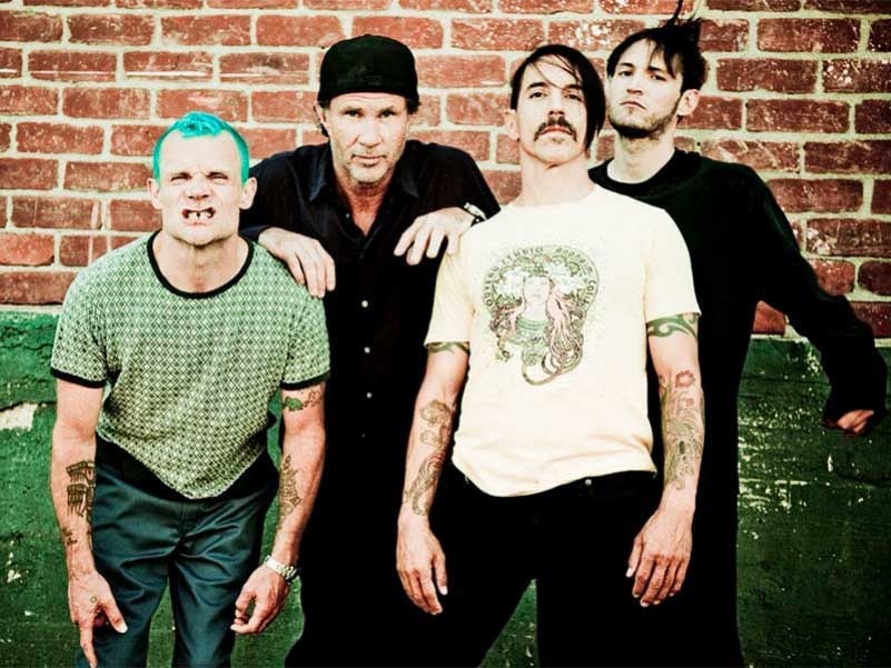 Red Hot Chili Peppers Yeni Albüme Noktayı Koyuyor!