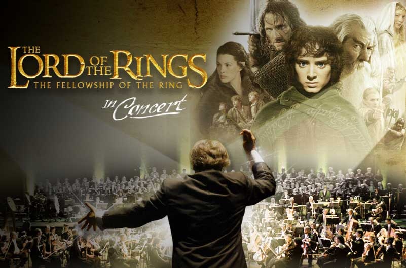 Lord of the Rings Sevenlere Sevindirici Haber; Lord of the Rings Konseri!
