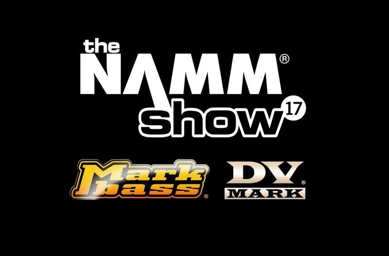 DV Mark & Markbass 2017 Namm Show'a Özel Video Yayınladı!