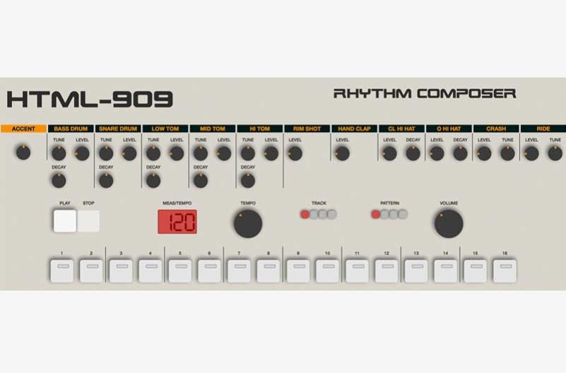 Roland TR-909'u Hiç Böyle Görmemiştiniz!