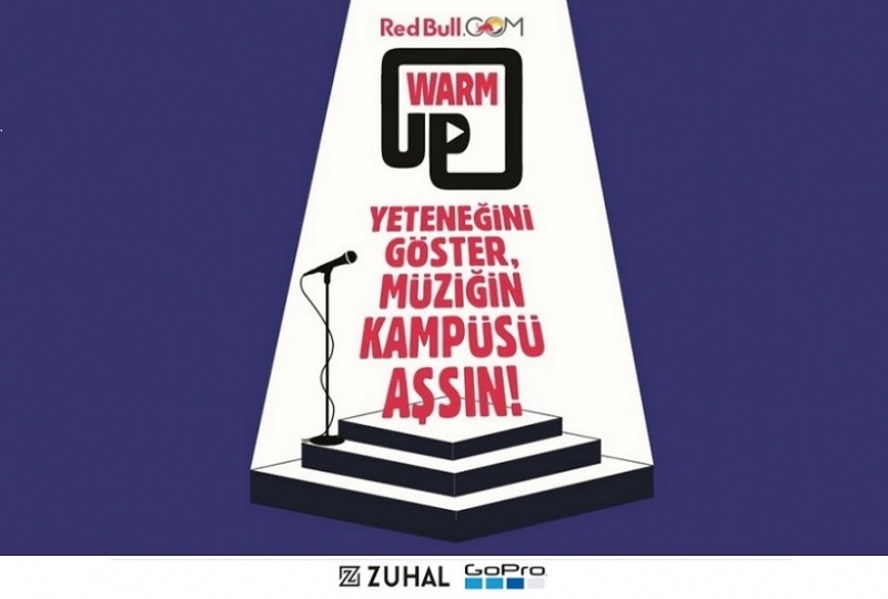 Red Bull Warm Up 2017'de Sahne Sırası Senin