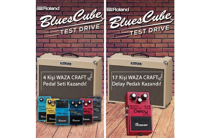 İşte 'Blues Cube Test Drive' Kazananları