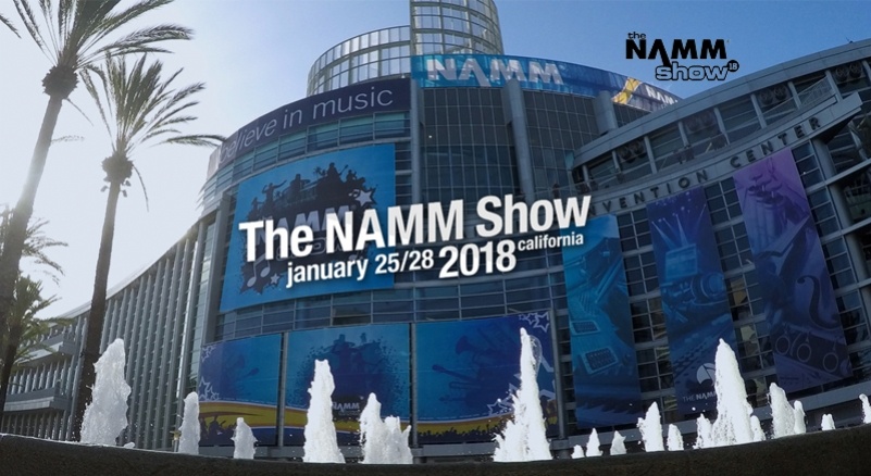 NAMM Show 2018'den Yeni Ürünler
