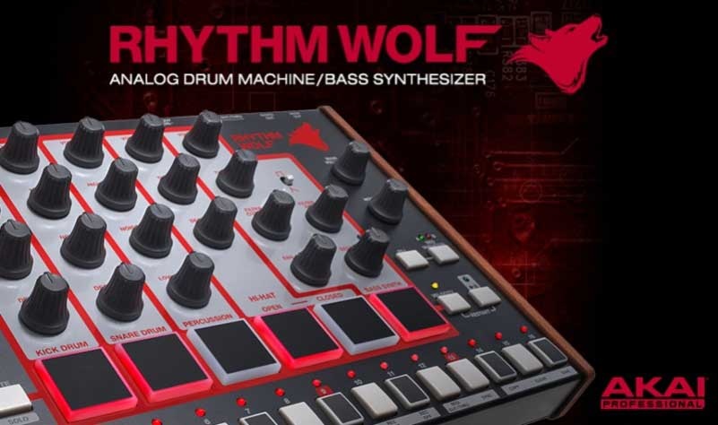 Rhythm Wolf Firmware Güncellemesi