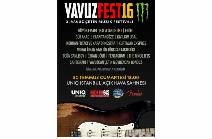 YavuzFest'ten Açıklama Geldi: “Festival İptal Edilmedi!”