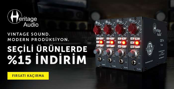 Seçili Heritage Audio Ürünlerinde İndirim