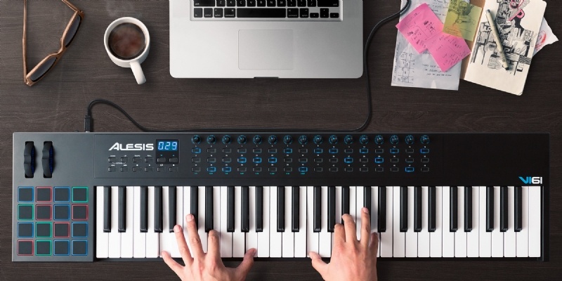 Alesis V Serisi ve Alesis VI Serisi Midi Klavyeler