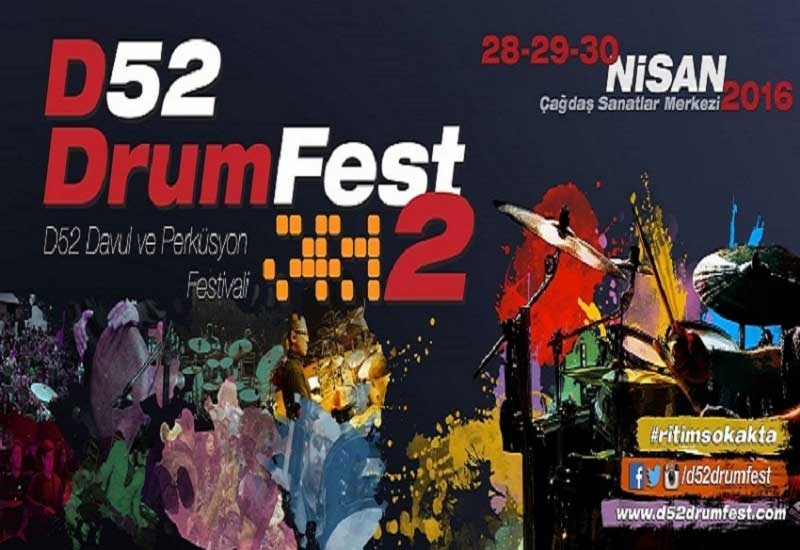 Bir D52 Davul ve Perküsyon Festival'ini daha geride bıraktık.