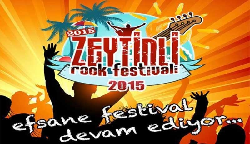 Zeytinli Rock Festivali 2015