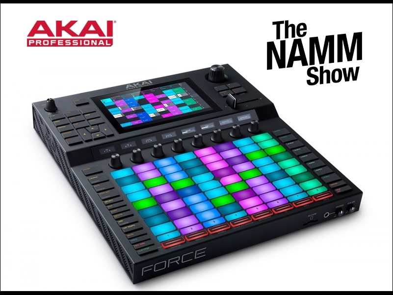 Akai Professional Force NAMM 2019'da Ödüle Layık Görüldü!