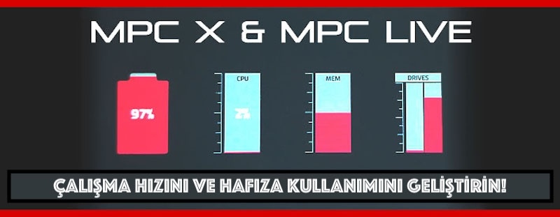 Akai Professional MPC Live ve MPC X’ler için Geçerli İpuçları