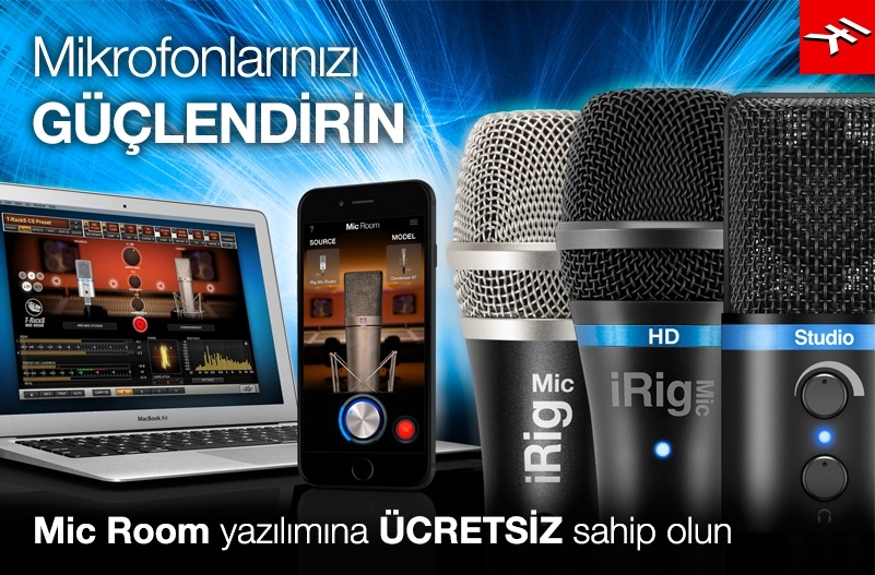 IK Multimedia'dan Yaz Kampanyası!