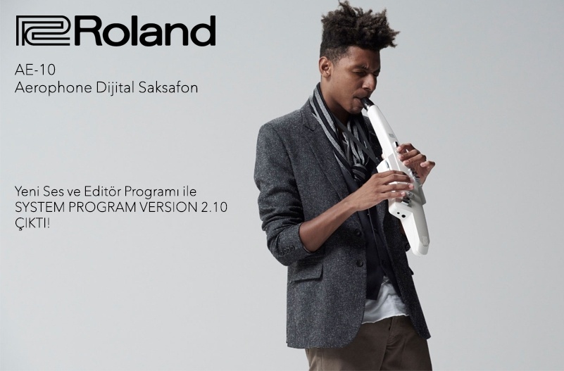 Roland AE-10 Aerophone'dan Yeni Haberler!