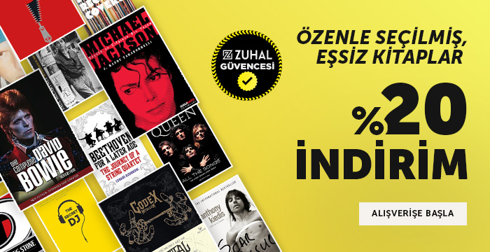 Seçili Yabancı Kitaplarda %20 İndirim!