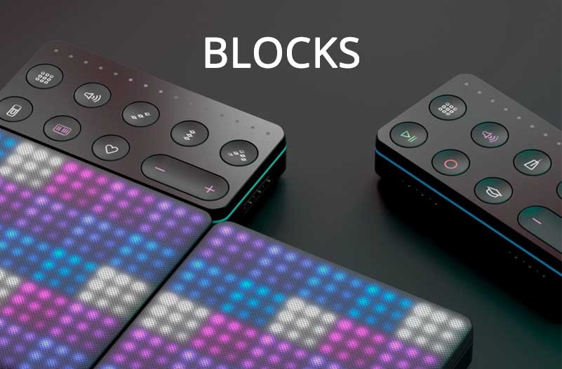 ROLI'den Yeni Ürün: BLOCKS