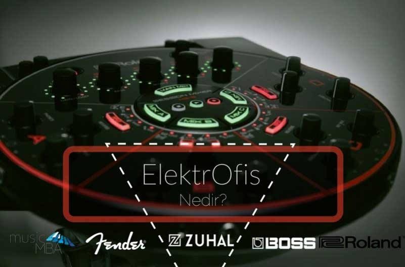 Yeni Konsept: ElektrOfis.