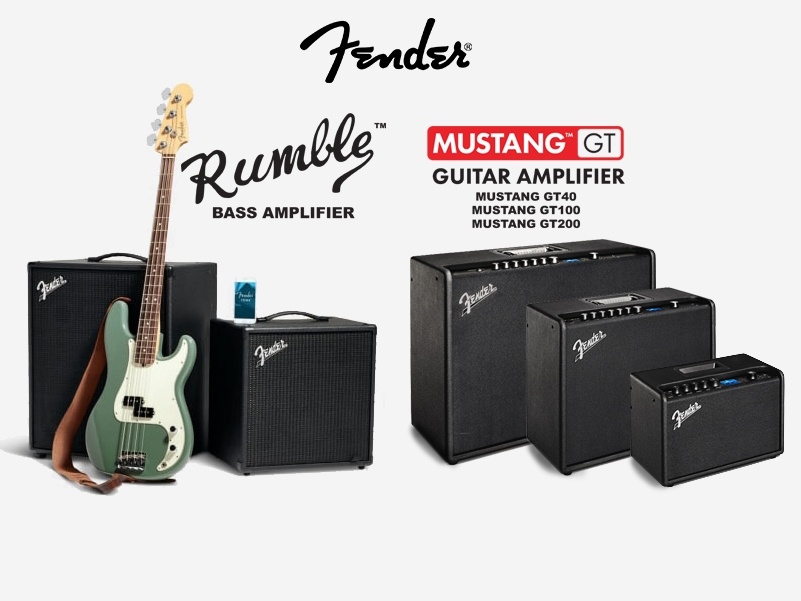 Mustang GT ve Rumble Stage & Studio 2.0 Firmware şimdi yayında!
