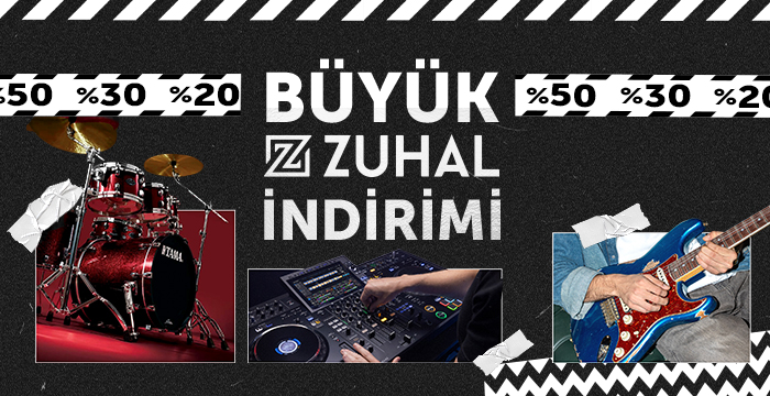 Büyük Zuhal İndirimi Başladı!