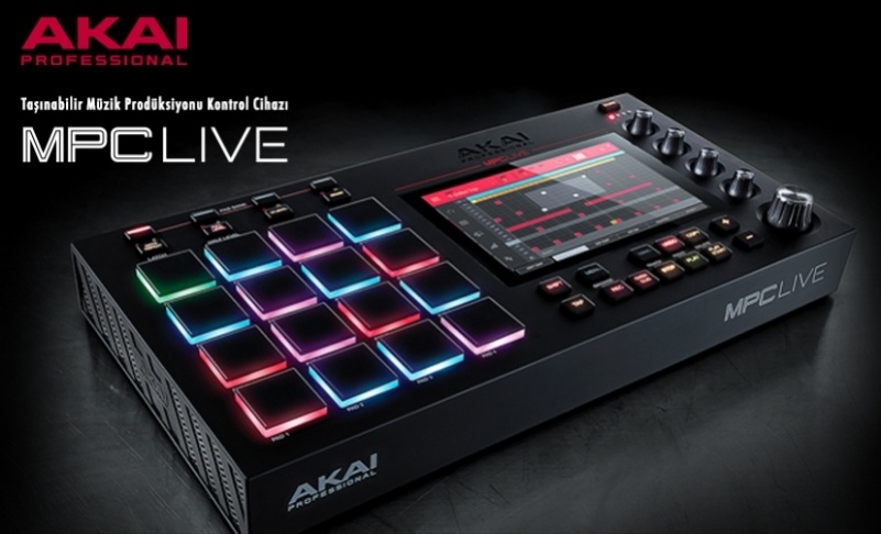 MPC X ve MPC LIVE İçin Yeni Yazılım Güncellemesi Geldi!