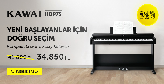 Kawai KDP75 Ekim Ayı İndirimi Başladı