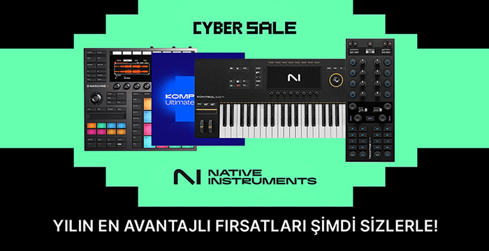 Native Instruments Ürünlerinde Fırsat İndirimleri!