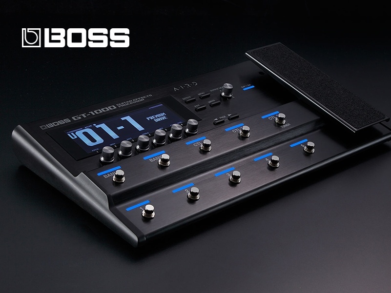 Boss GT-1000 Version 3 Yazılım Güncellemesi ile Yepyeni Özellikler