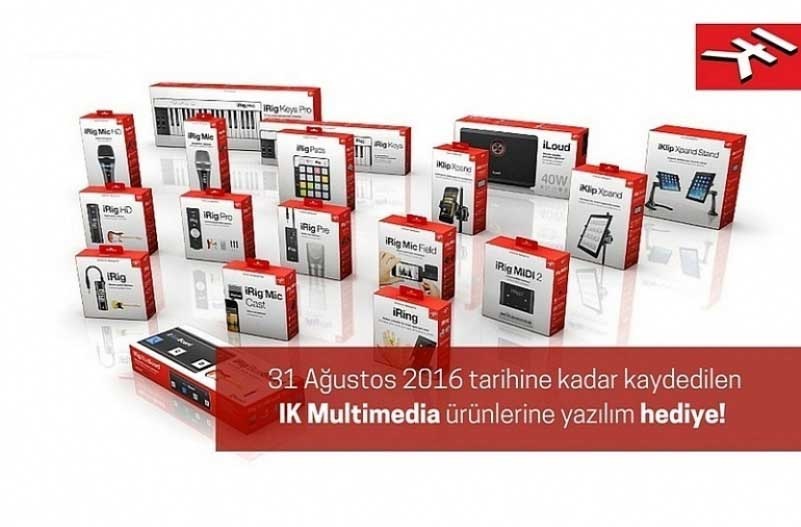 IK Multimedia’dan 20.Yıla Özel Kampanya!
