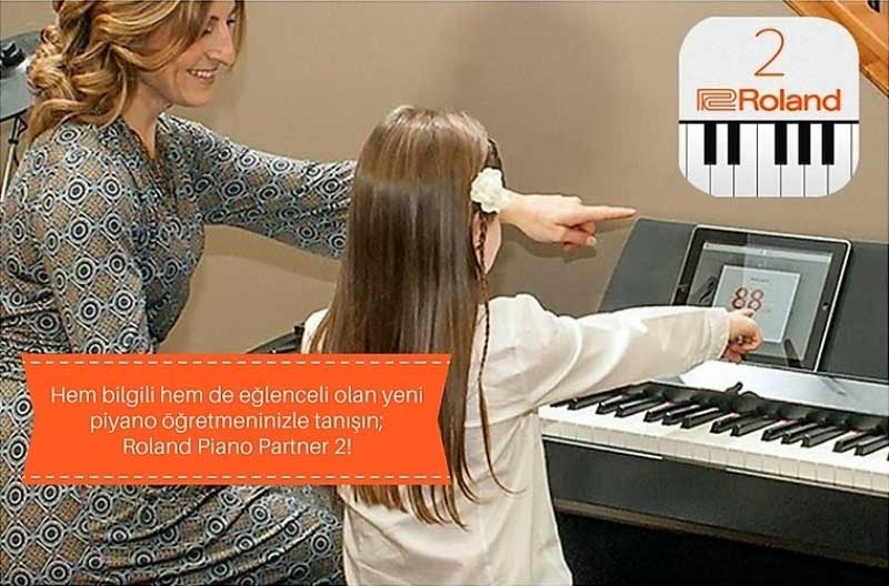 Roland Piano Partner 2 'nin Yeni Versiyonu Çıktı!