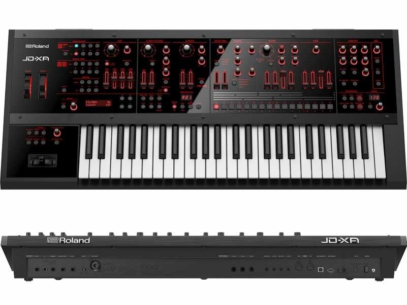 Roland JD-XA! Analog, Dijital Ve Sihirli!