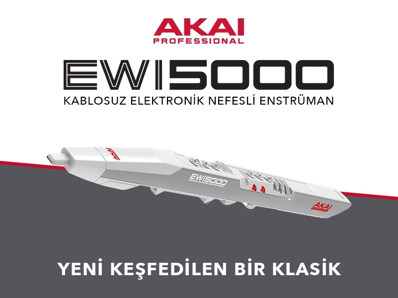 Yeni Akai Professional EWI5000 Beyaz Versiyonu ile Tanışın!