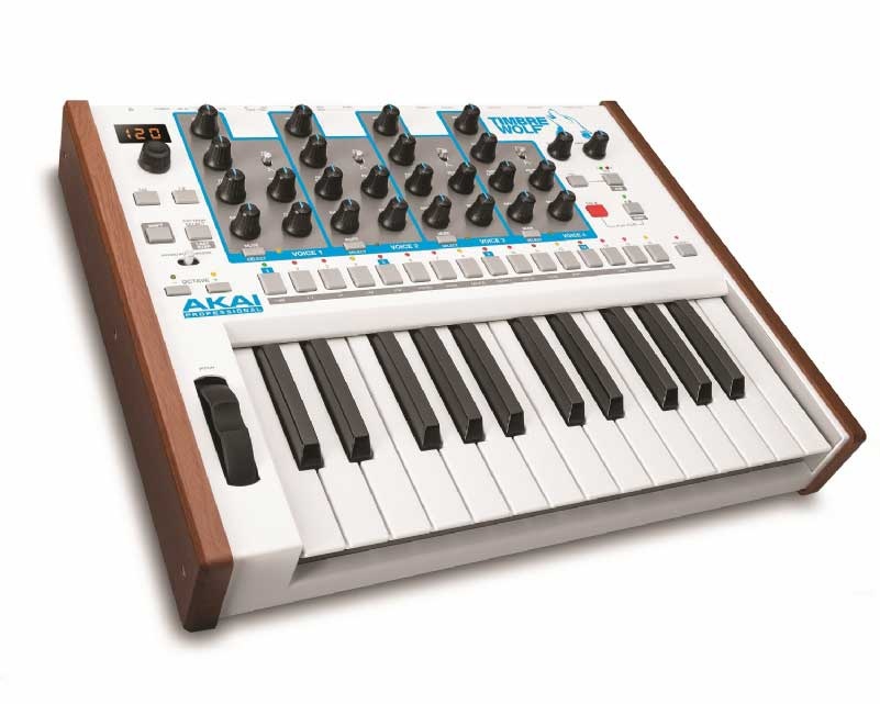 Akai, Timbre Wolf'u Sunar
