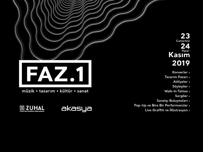 Yeni Bir Festival Deneyimi Sunan FAZ Programı Açıklandı!
