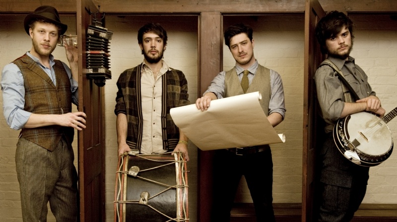 Mumford & Sons Yeni Albüme Yoğunlaştı