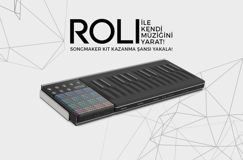 Roli ile Kendi Müziğini Yarat, SongMakerKit Kazanma Şansını Yakala!