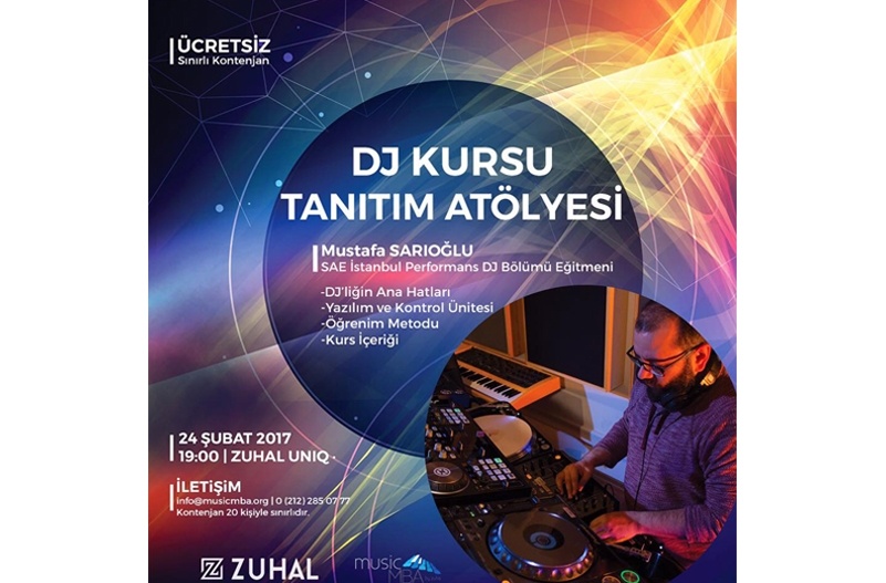 Ücretsiz DJ Kursu Tanıtım Atölyesi