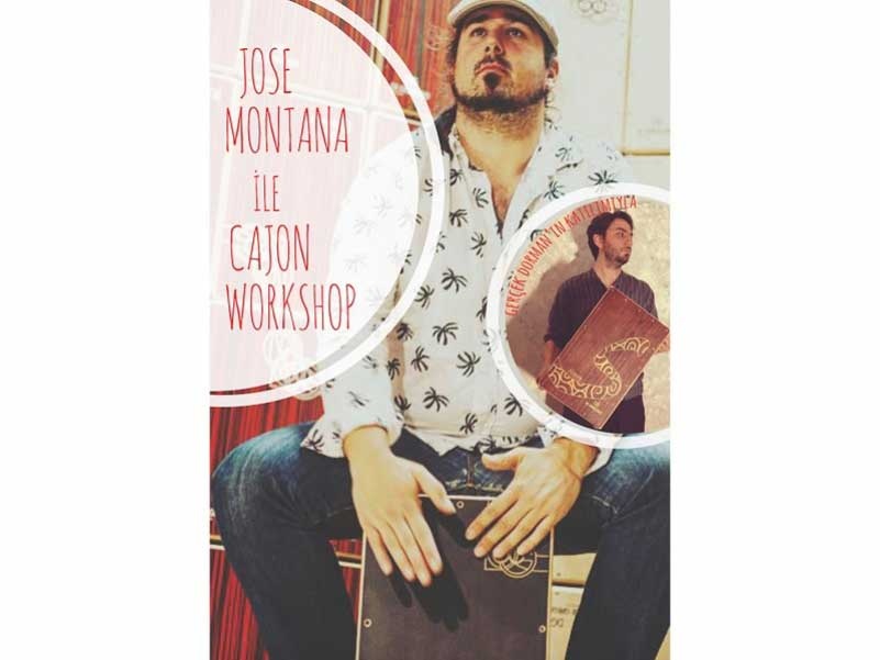 Jose Montana ile Cajon Workshop @ Zuhal Uniq