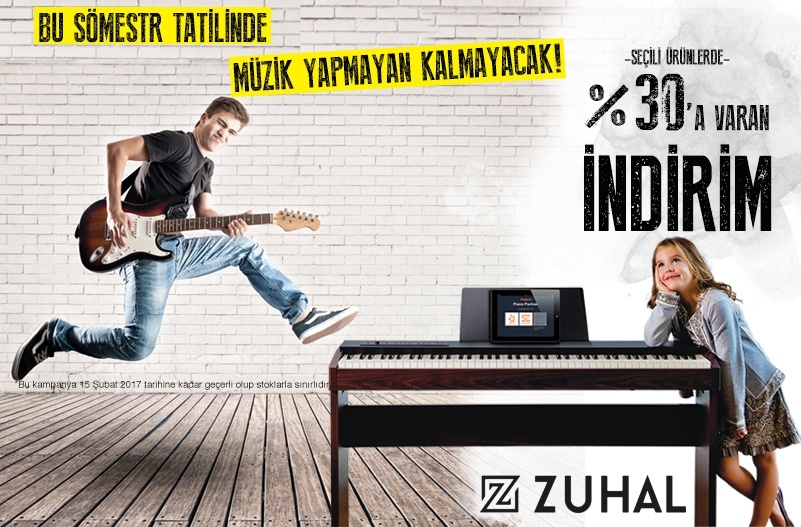 Bu Sömestr Tatilinde Müzik Yapmayan Kalmasın!