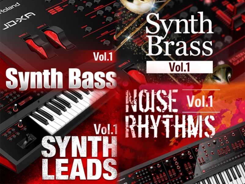 Roland Axial JD-XA Synthesizer'lar İçin Yeni Eklentiler Çıktı!