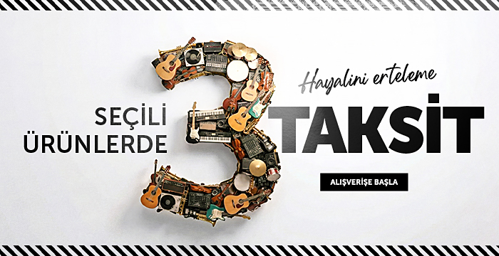 Peşin Fiyatına 3 Taksit İmkanı Bu Ürünlerde!