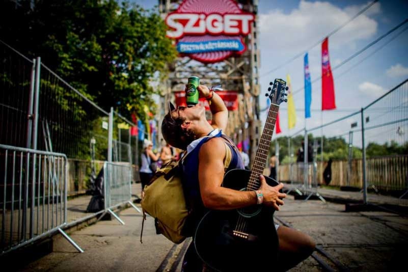 Sziget 2015'e Doğru