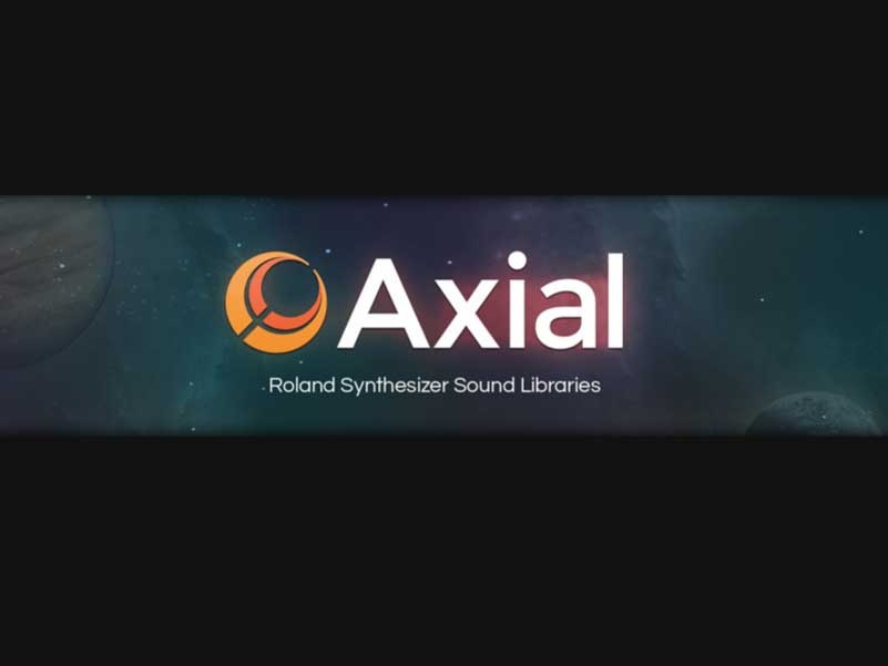 Yeni Roland Synthesizer Ses Kütüphanesi: Axial