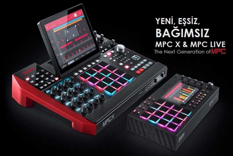 Akai Professional'dan Yeni Yıla, Yeni Ürünler!