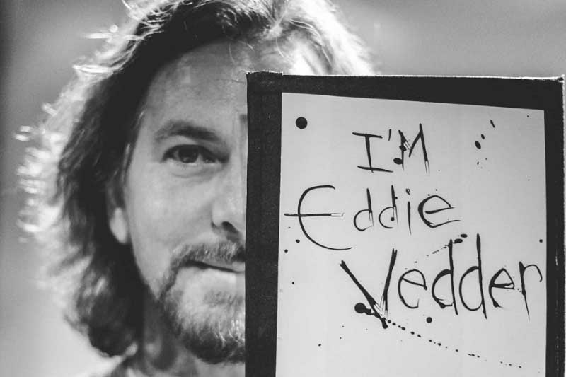 Muhteşem Eddie Vedder