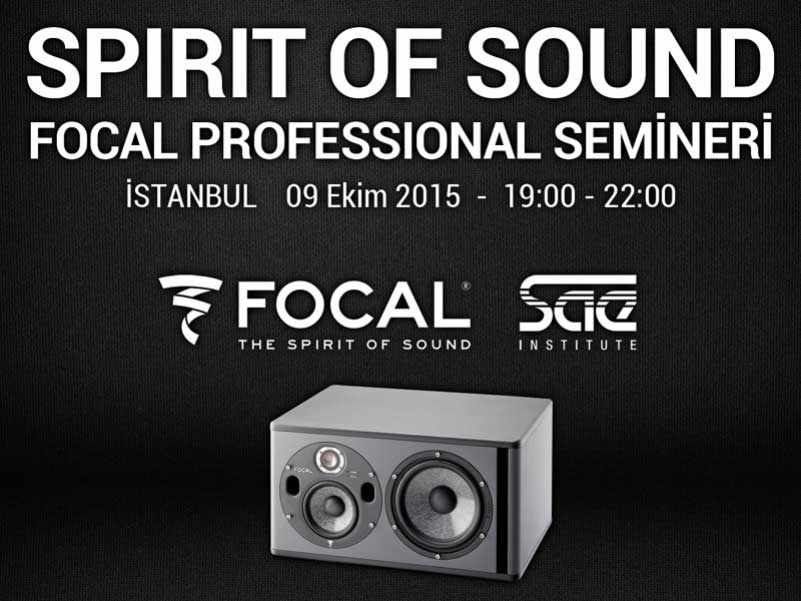 Spirit Of Sound: Focal Professional Semineri